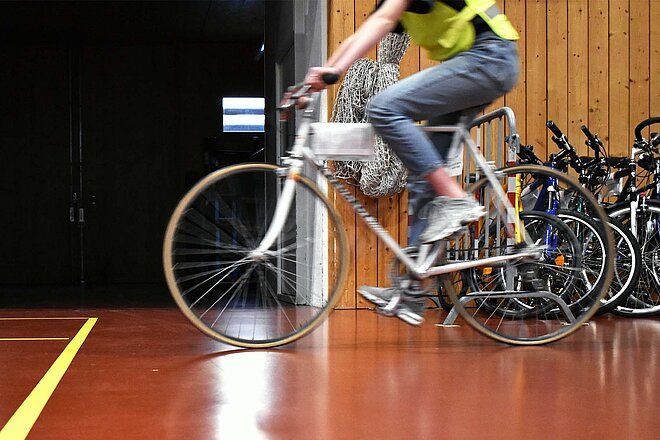 Vor dem Kauf sollte das Wunschvelo unbedingt Pro gefahren werden. 