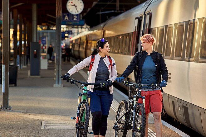 Veloselbstverlad in SBB Zügen. Das muss man wissen. 