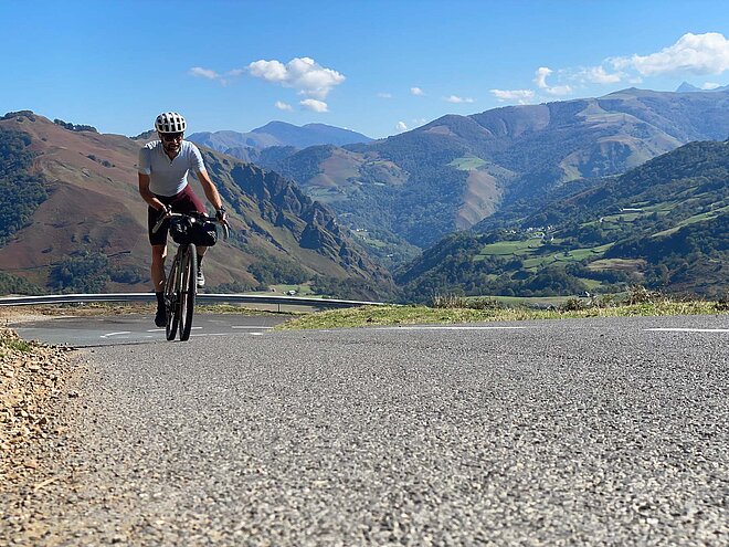 Reisen Spanien Velo Fahrrad