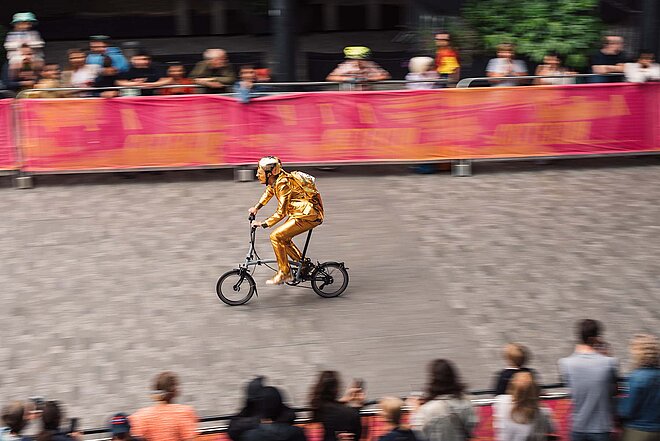 Brompton World Championships 2024 London. 