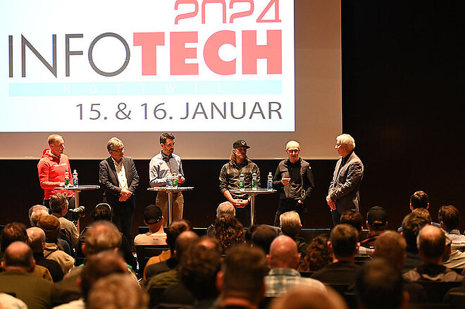 Velobranchen Anlass Infotech 2024.