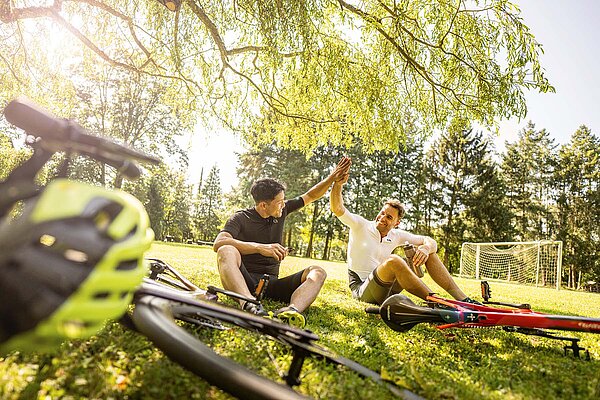 Fahrrad Reise Rheinland-Pfalz