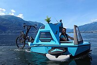 Velo-Hausboot Z-Triton
