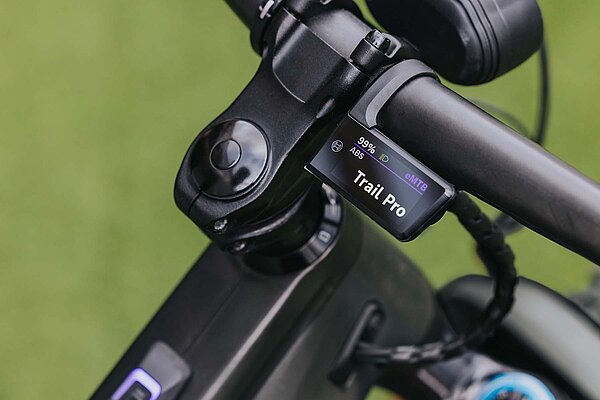 Bosch Purion 400 Display.