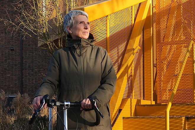 Ragnhild Sørensen ist seit 2018 Pressesprecherin von Changing Cities. 