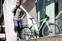 Attraktiv für Pendler und Arbeitgeberinnen soll der Velo-Plan sein.