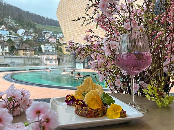 Dem Thermalwasser nach