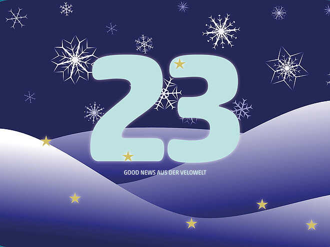 Adventskalender velojournal Good News