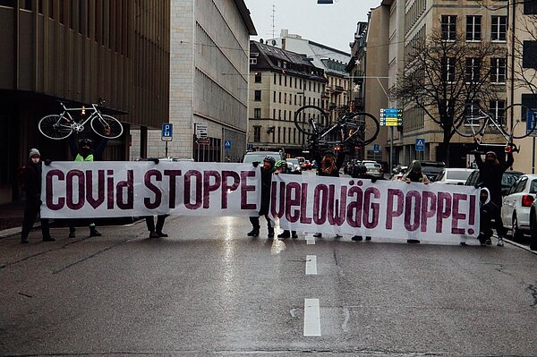 Die Postcard an Frau Rykart