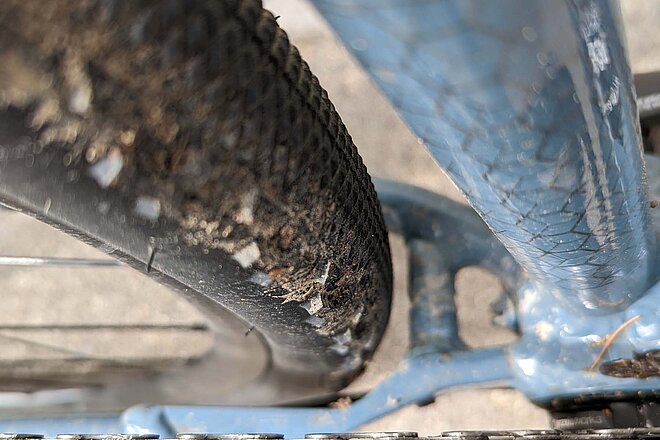 Van Dessel All Day Driver Gravelbike Test. Reifenfreiheit am Gravelbike.