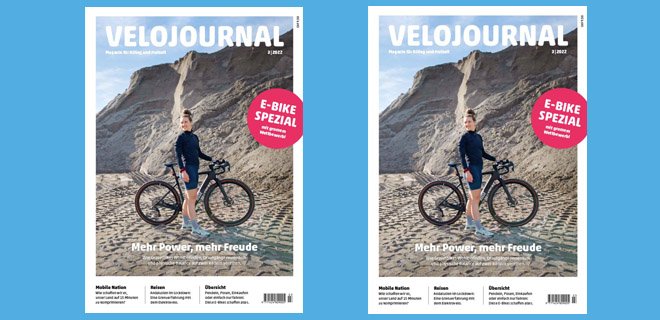 Das Velojournal E-Bike Spezial enthält gebündeltes Wissen rund um das Thema E-Bikes