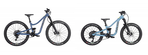 Naloo Mountain Jack STD. Mountainbikes für Kinder.