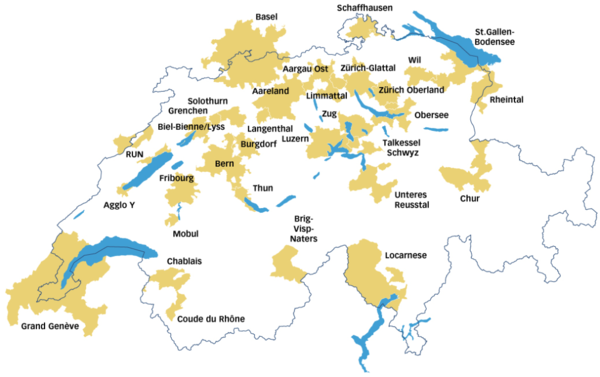 Der Bundesrat will in der 4. Generation der Agglomerationsprogramme die Verlängerung der Glattalbahn nicht unterstützen.