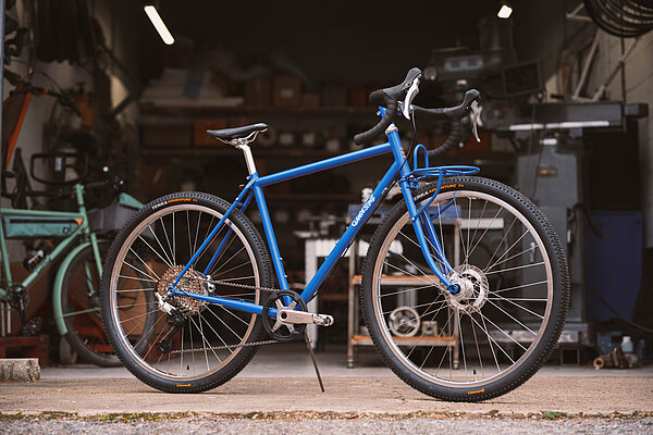 «Gravel Tourer» von Clandestine.