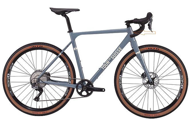 Tour de Suisse ruft Velos und E-Bikes zurück. Gravelbike von Tour de Suisse.