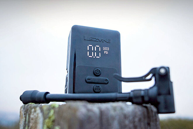 «E-Drive»-Pumpe von Lezyne.