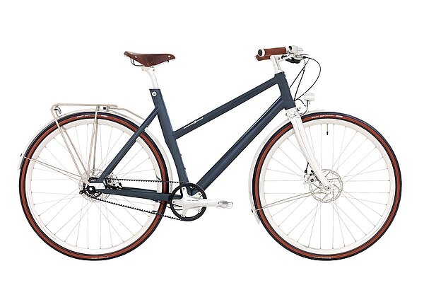 Velo mit Trapezrahmen