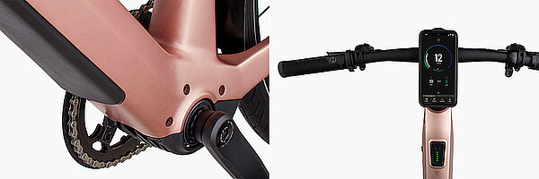 Fazua Ride 60 Firmware Update. E-Bike mit Mittelmotor von Fazua.