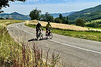 Reisen Fahrrad Schweiz Italien