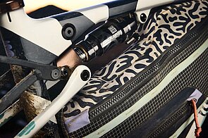 Rahmentasche für Gravelbike.