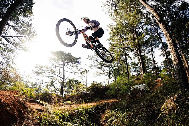 Samantha Soriano EOFT Freeride Mountainbike.