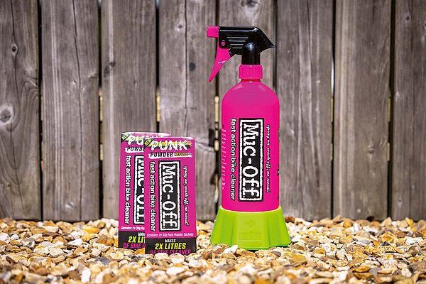 Reinigungsmittel für Velos