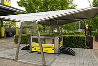 Die Waschanlage steht auf dem Gelände des TCS in Füllinsdorf und wartet auf die erste Kundschaft. 