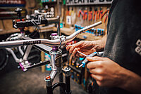 Dream Build Mountainbike Gee Milner Manitou