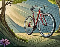 Testen Sie Ihr Fahrradwissen.