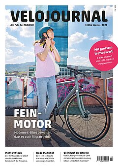 Velojournal E-Bike Spezial 2025