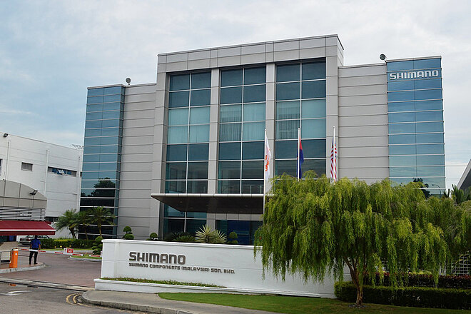 Fabrik von Shimano im Malaysia