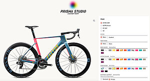 Rennrad von Factor Bikes