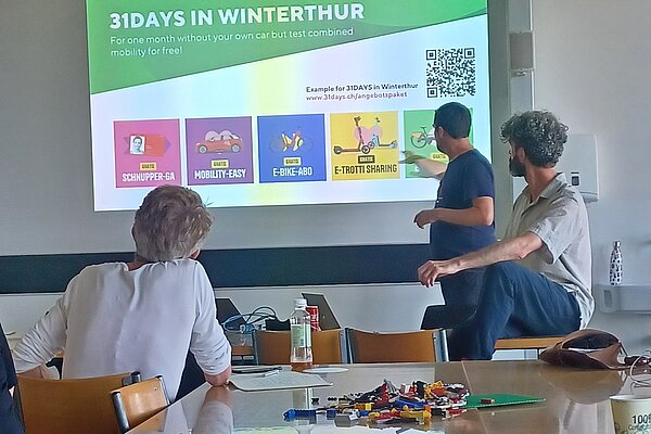 42Hacks stellt ihre Projekte vor dem Hack vor.