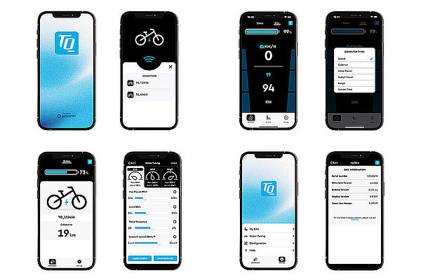 TQ Drives Software Update