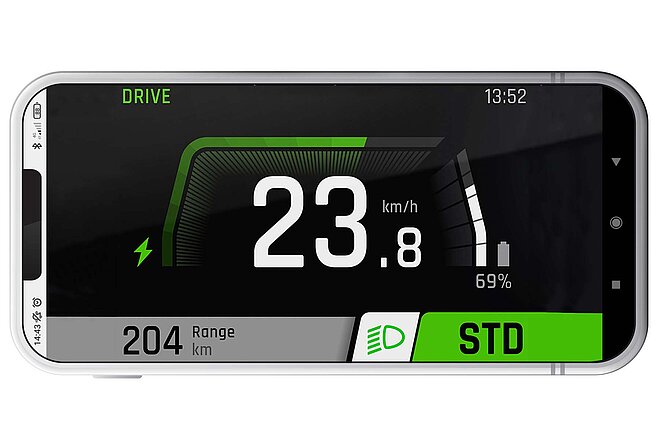 Keine In-App-Käufe mehr: Der volle Funktionsumfang der «FIT E-Bike Control App» ist ab sofort kostenlos. FIT E-Bike Control App macht alle Funktionen kostenlos.