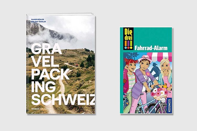 Unsere Buchtipps im Oktober. Bücher für Fahrrad-Fans.
