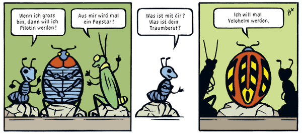Comic von Badoux