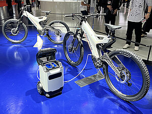 Honda E-Mountainbike Konzept Bike Tokio.