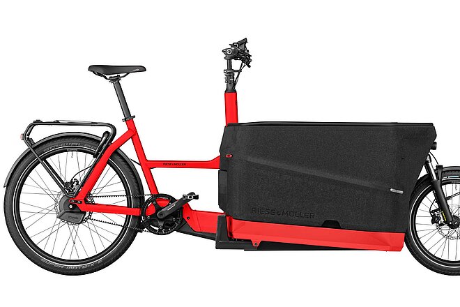 Lastenrad von Riese & Müller