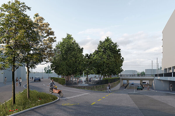 Unterführung an der Hubstrasse in Wil wird neu gestaltet