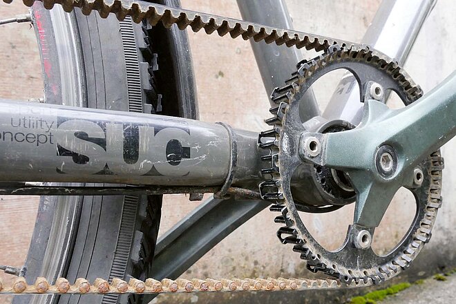 Veer Split Belt im Langzeittest. Riemen für Fahrräder zum Nachrüsten.