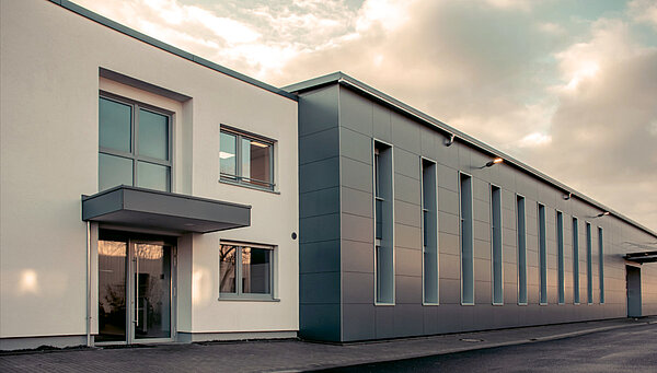 Winora-Firmensitz in Sennfeld bei Schweinfurt.