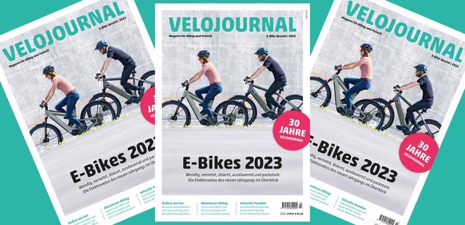 Velojournal E-Bike Spezial E-Bikes 2023