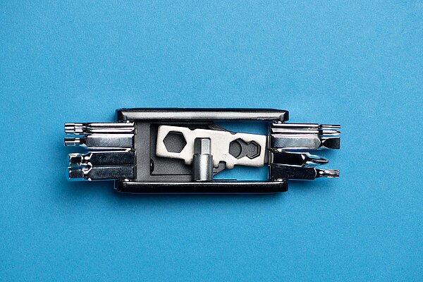Multitool Veloplus Velojournal Cycle Week Test