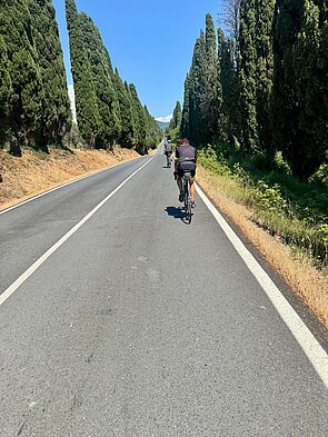 Reisen Fahrrad Schweiz Italien