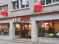 Veloladen Fassade