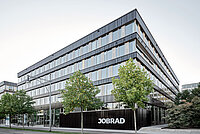 Firmenzentrale von Jobrad in Freiburg/Breisgau.