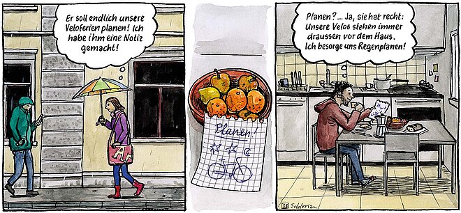 Velojournal Comic Strip
