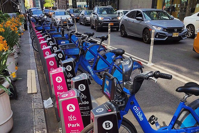 New York Citi Bikes