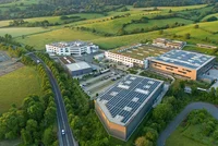 Das «Campus»-Areal von Riese & Müller in Mühltal bei Darmstadt.